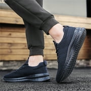 Damyuan Running Shoes Men Fashion Sneakers Slip on Casual Walking Shoes Sport Athletic Shoes Lightweight Breathable Comfortable
