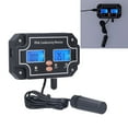 thumbnail image 4 of Water Quality Tester, Backlight Display ATC DC 6V Hydroponic Monitor High Accuracy  For Swimming Pool For Fish  For Aquarium EU Plug 230V,US Plug 110V, 4 of 8
