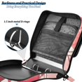 thumbnail image 6 of Zipper Binder Love 1.5 Inch Binder Folder Bag with Shoulder Strap and Handle, 6 of 8
