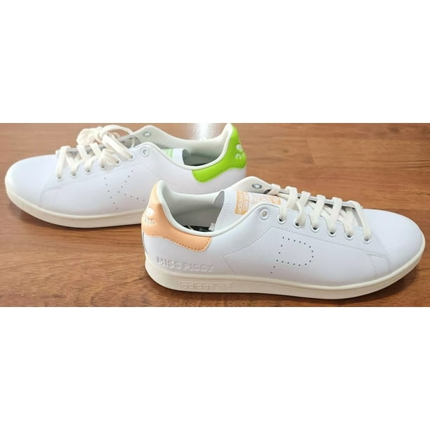 New Ad-id-as Men's Stan Smith Disney Miss Piggy & Kermit Sneaker GZ5996 size 11