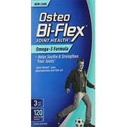 Osteo Bi-Flex Joint Health Omega-3 Formula 120 Rapid Release Softgels