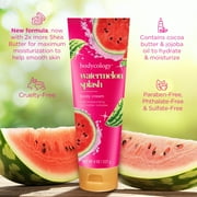 Bodycology Watermelon Splash Shea Butter Body Cream, 8 oz