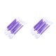 thumbnail image 2 of Cortador de pastelería Monstrate 8 unids/set decoración de azúcar Fondant plástico violeta 2piezas, 2 of 6