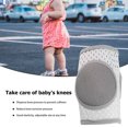 thumbnail image 3 of EeaseCA Elbow Protector Crawl Knee Brace Knee Cover Pad Adorable Sleeve Leg Foot Support Grey, 3 of 8