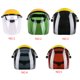 thumbnail image 5 of Casco de soldadura Máscara protectora eléctrica antisalpicaduras transparente Soldador Pantalla antichoque de cara completa Monstrate JJ24643-01, 5 of 7