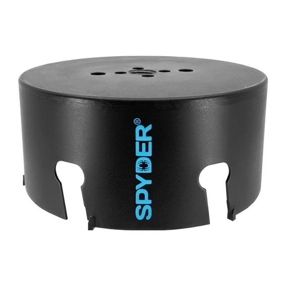 Spyder Rapid Core Ejectâ„¢ 5-1/2-Inch Tungsten Carbide Tipped (TCT) Non-Arbored Hole Saw 600050CF