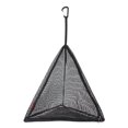 thumbnail image 4 of Sac en Filet à Fermeture Éclair Extérieur Panier de Rangement Triangulaire avec Crochet Filet de Séchage Pliable en PVC pour Camping Nouveau, 4 of 9