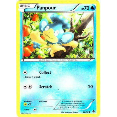 Pokemon Emerging Powers Panpour #22