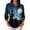 BlackB&05#0702p, variant on Garbnen Halloween Women's Polo Shirts Funny Pumpkin Ghost Spider Web Golf Shirts for Women Fall Winter 3/4 Length Sleeve Pullover Tops for Women Orange M