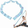 thumbnail image 3 of Yoga Strap Exercise Strap, Stretch Yoga Belt Elastic Exercise, 3 of 5
