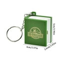 thumbnail image 3 of 3D Mini Dinosaur Up Toy Book Keychain Novelty Figure Cube For Kids Children, 3 of 6