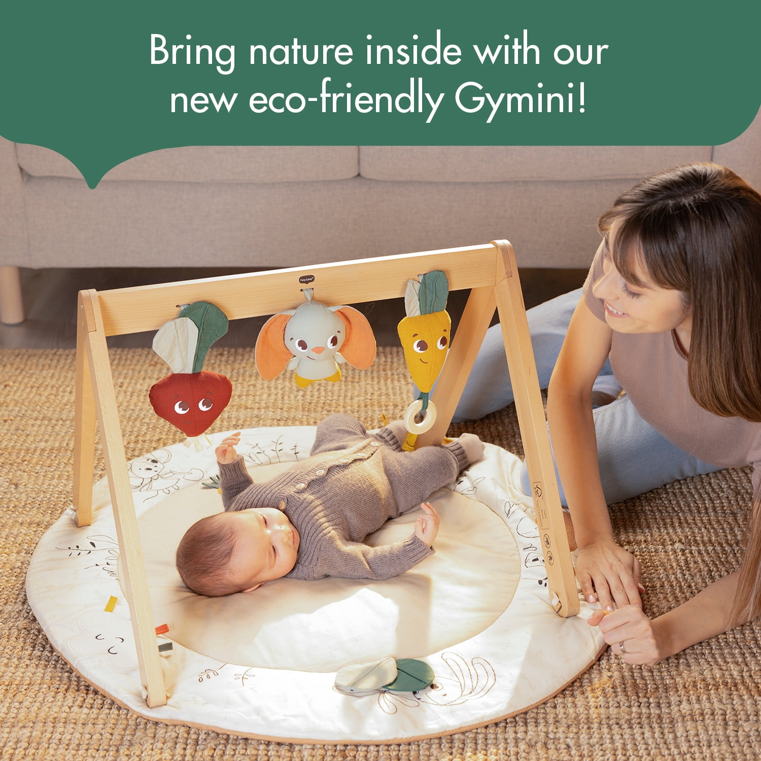 Tiny Love Luxe Developmental Gymini