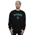 thumbnail image 2 of Harry Potter Mens Slytherin Crest Sweatshirt, 2 of 3