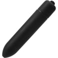 thumbnail image 1 of - 66073 XTURDI S e l e c t Quiky II Mini Bullet Vibrator - 3.75 Inches - 10 Vibration Modes - Waterproof - Matte Black, 1 of 7