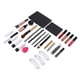 thumbnail image 3 of Kit de maquillaje profesional, juego de brochas cosméticas multiusos para sombra de ojos y brillo de labios con bolsa de cosméticos, 3 of 5