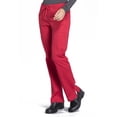 thumbnail image 4 of Cherokee Workwear Professionals Women's Scrubs Pant Mid Rise Straight Leg Drawstring WW160, 4 of 5