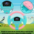 thumbnail image 4 of Copilot Steering Wheel Tool, Baby Toy Steering Wheel Tool Kid Steering Wheel Music Toy  For Baby Kid Children, 4 of 8