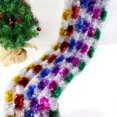 thumbnail image 5 of 2.3M Christmas Party Decor Color Bar Glitter Tinsel Christmas Tree Hanging Garland For Wedding New Year Xmas Home Bar Ornaments, 5 of 5