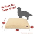 thumbnail image 3 of Majestic Pet | Towers Rectangle Pet Bed For Dogs, Removable Cover, Citrus, Large, 3 of 6