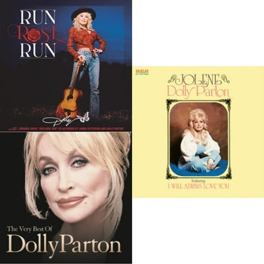 Run Rose Run & Very Best Of Dolly Parton (2LP) & Jolene (140G/Dl Insert)