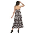 thumbnail image 3 of Moomaya Adjustable Spaghetti Straps For Women Plus Size Sleeveless Maxi Dress, 3 of 6