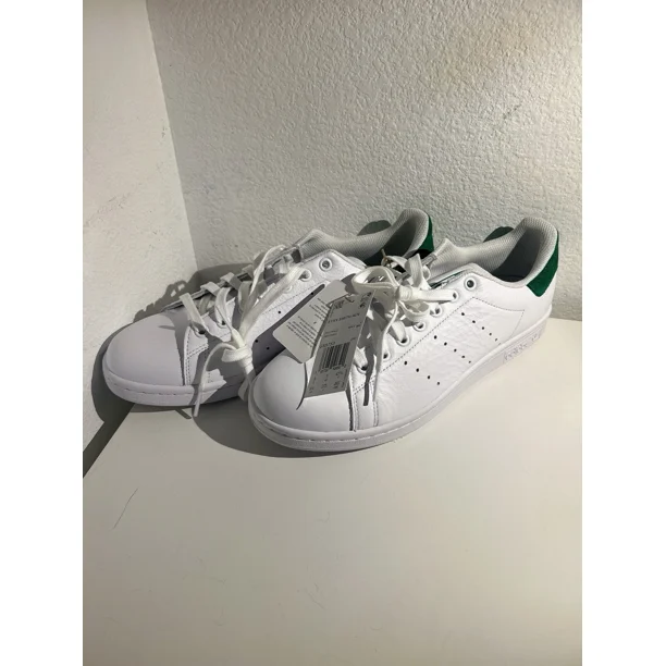 Ad-id-as Originals Stan Smith White Green Mens Casual Sneakers FX5502 SZ 9.5