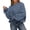 Grey Blue, variant on BTFBM Women's Oversized Sweater Crewneck Fall Winter Long Sleeve Fuzzy Warn Knit Pullover Sweaters Trendy Outfits