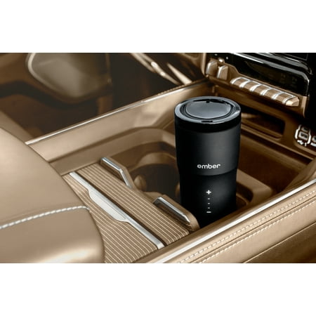 Ember - Travel Mug Sipping Lid - Gloss Black