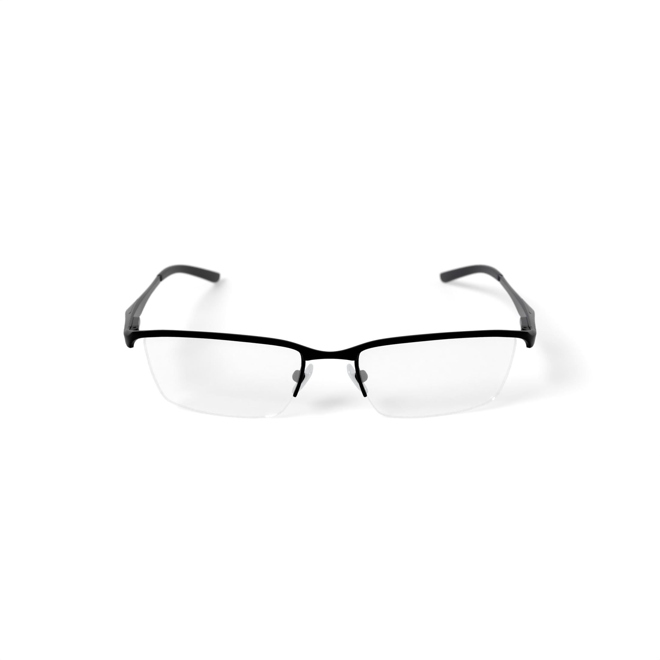 New Balance Men's NB506 Rectangular Prescription Eyeglasses with Case, Navy