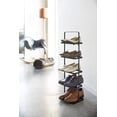 thumbnail image 4 of YAMAZAKI home 2479 7.1 x 8.7 in. Tower Shoe Rack - Black, 4 of 10