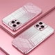 thumbnail image 2 of Funda enchapada de lujo con purpurina para iPhone, 15, 14 Pro Max, 13, 11 Pro Max, 12 Mini, XR, X, XS, 7, 8 Plus, SE, 2020, suave, a prueba de golpes, 2 of 5