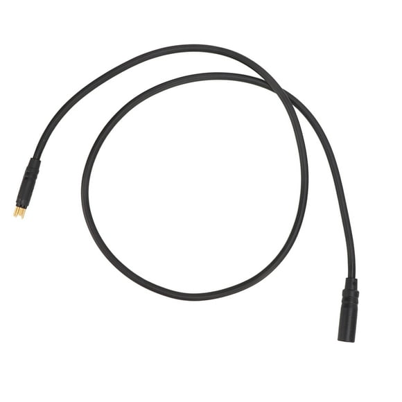 Cables de motor de bicicleta eléctrica Pin, piezas de conversión de bicicleta eléctrica con tracción delantera y trasera Cable de extensión de motor diseñado para el futuro