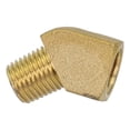 thumbnail image 4 of Elbow Fitting 2Pcs 45 Degree Brass Elbow Fitting 1/4\\\" Maximum Pressure, 4 of 9