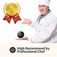 thumbnail image 2 of VOCOO Digital Kitchen Timer - Magnetic Countdown Countup Timer with Large LED Display Volume Adjustable, Easy for Cooking and for Seniors and Kids to, 2 of 9