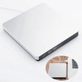thumbnail image 3 of USB3.0 External CD Player 12.7mm Tray Type Ultra Slim DVD-RW (Silver), 3 of 5