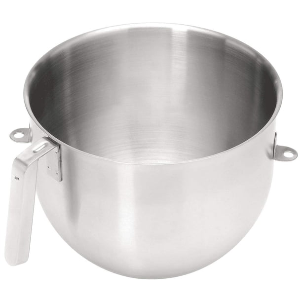 Cuenco para mezclar KitchenAid KSMC8QBOWL de acero inoxidable de 8 cuartos