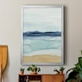 thumbnail image 6 of Watercolor Ocean Horizon II Premium Framed Print - Ready to Hang, 6 of 9