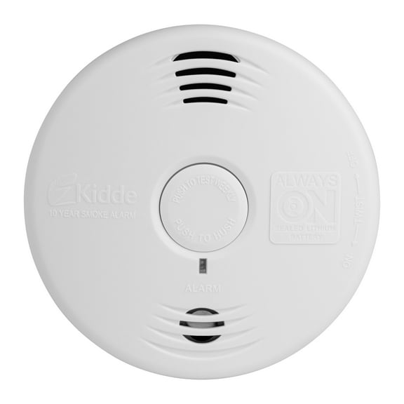 Kidde Bedroom P3010B Battery Power Smoke with Voice Alert