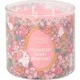 thumbnail image 2 of Yankee Candle STRAWBERRY BUNNY SHORTCAKE Decorative Signature 3-Wick  - Strawberries Layered with Vanilla Cake & Whipped Cream, 2 of 3