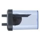 thumbnail image 3 of Contador de burbujas de CO2, difusor de CO2 de plástico ABS portátil con ventosa para acuario, pecera, tanque plantado, 3 of 13