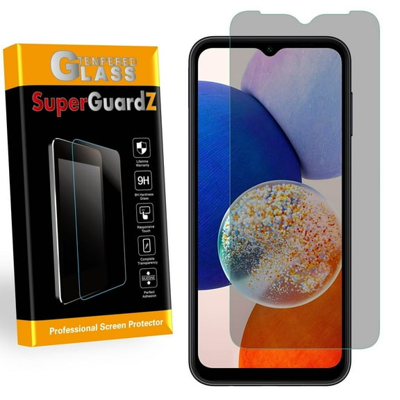 For Samsung Galaxy A14 5G (2023) - SuperGuardZ Privacy Anti-Spy Tempered Glass Screen Protector, 9H, Anti-Scratch, Anti-Bubble, Anti-Fingerprint