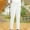 White, variant on Corduroy Pants for Women,Womens Solid Pocket Corduroy Pants