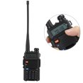 thumbnail image 4 of BF UV5R 8W Walkie Talkie para automóvil Radio bidireccional de doble banda con batería incorporada (100-240V) (Reino Unido), 4 of 5