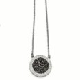 thumbnail image 2 of Collier en Cristal Poli de 2 Mm en Acier Inoxydable, 2 of 4