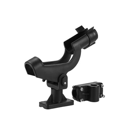 Adjustable Removable 360 degree Fishing Rod Holder Rest Kayak Boat Support Tools
