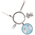 thumbnail image 2 of 5 Pieces Toothbrush Holder Chain Pendant Key Staff, 2 of 8
