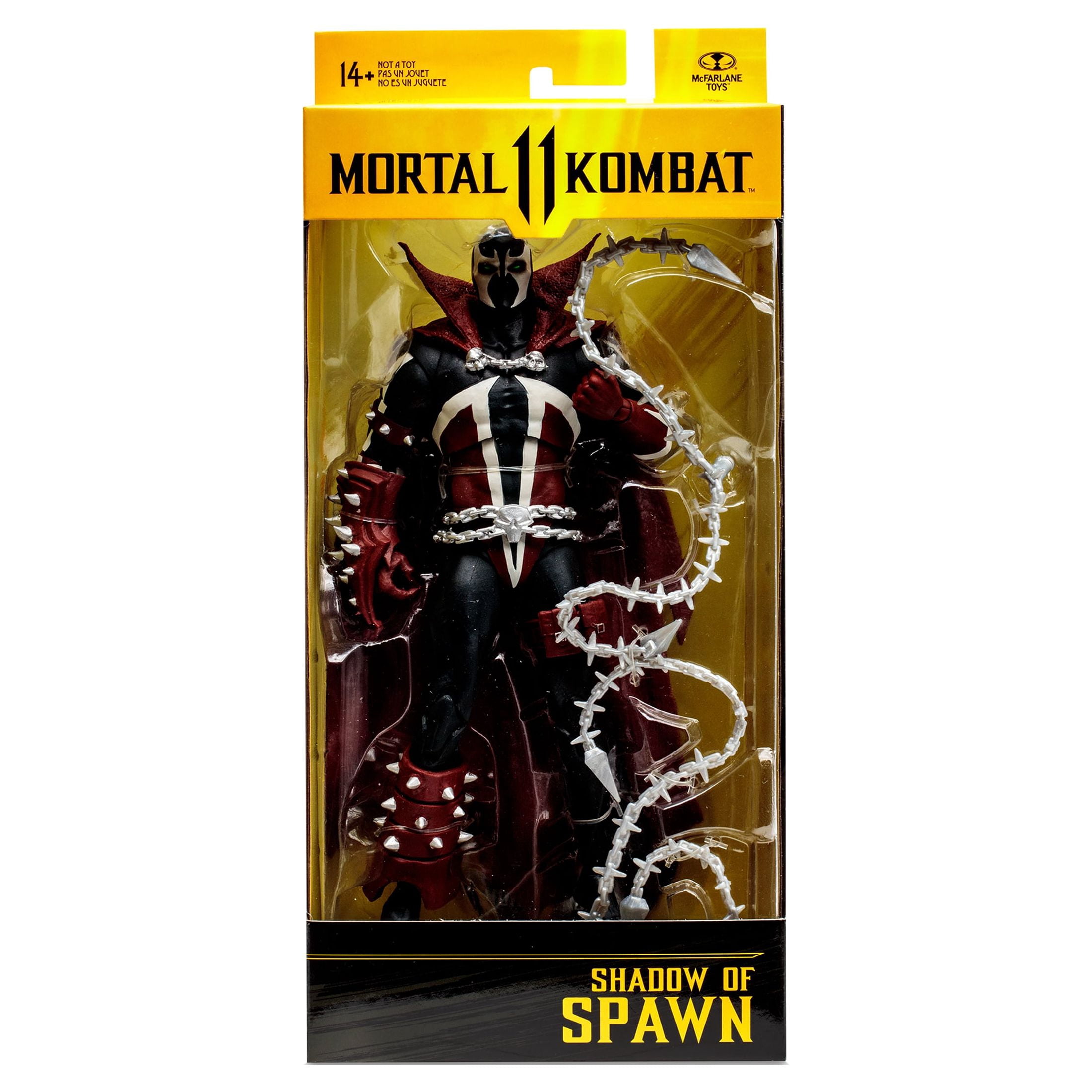 McFarlane Toys Mortal Kombat 7in Shadow of Spawn Combat Figurine