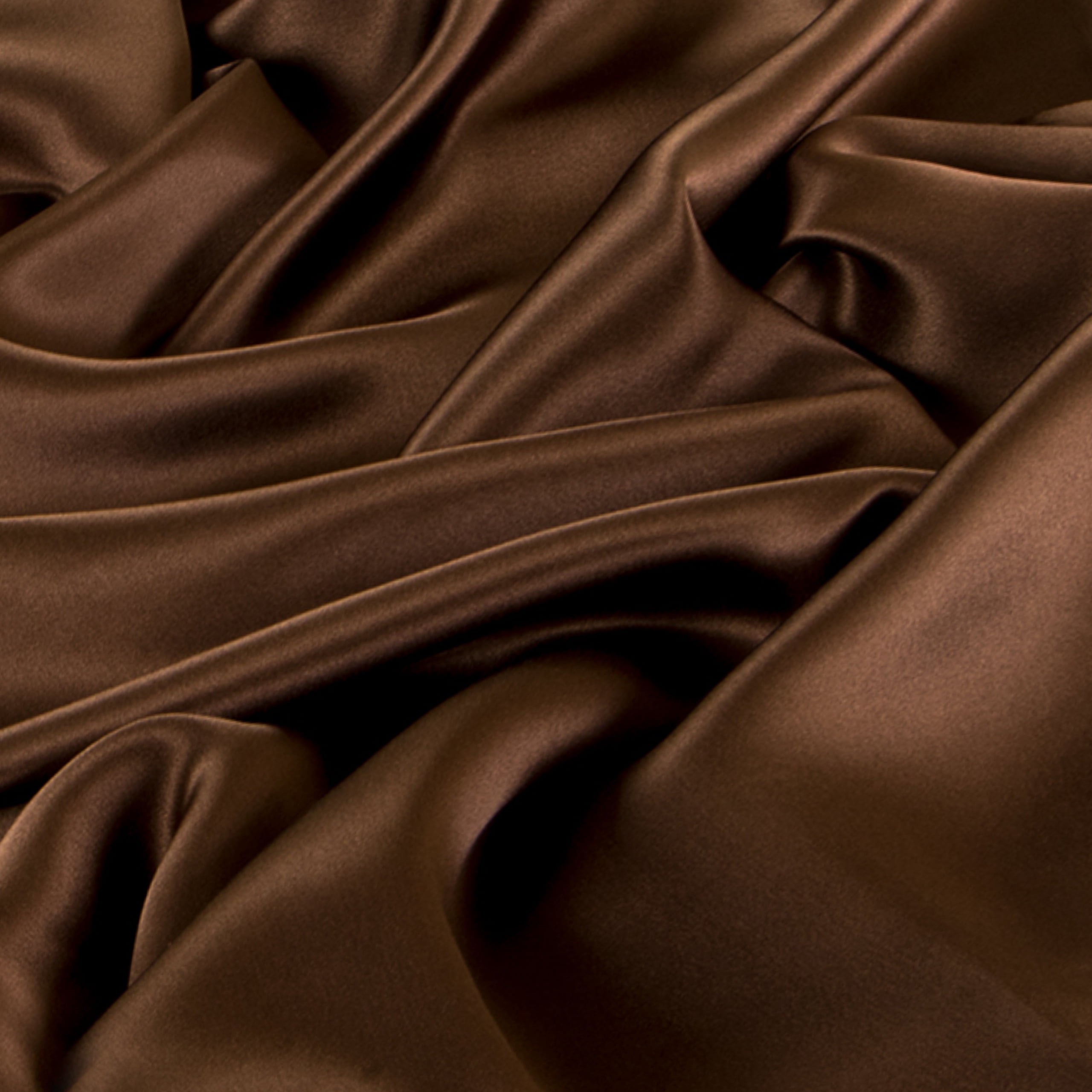 ORGANICTUNE 1 Pack Mulberry Silk King Pillowcase, 20x36 inches, Brown