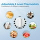 thumbnail image 5 of Refrigerador Midea WHS-65LB1, 45 L, 1.6 pies³, compacto, negro, 5 of 7