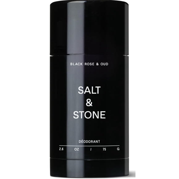 Desodorante Salt & Stone Black Rose & Oud Extra Strength
